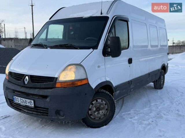 Белый Рено Мастер, объемом двигателя 2.5 л и пробегом 600 тыс. км за 3700 $, фото 1 на Automoto.ua