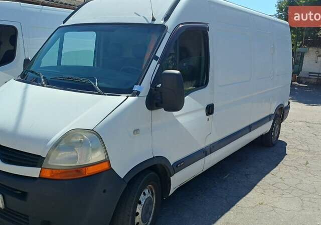 Білий Рено Мастєр, об'ємом двигуна 2.46 л та пробігом 400 тис. км за 5500 $, фото 1 на Automoto.ua