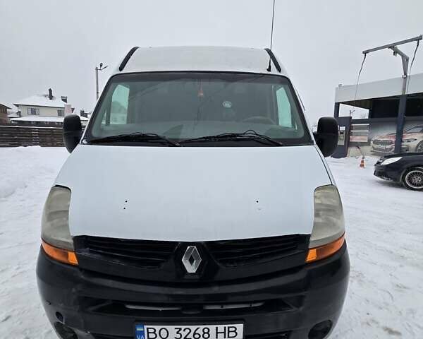Белый Рено Мастер, объемом двигателя 2.46 л и пробегом 616 тыс. км за 6900 $, фото 1 на Automoto.ua