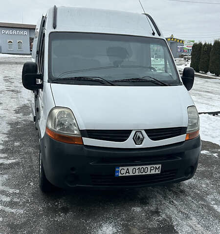 Білий Рено Мастєр, об'ємом двигуна 2.5 л та пробігом 462 тис. км за 9300 $, фото 1 на Automoto.ua