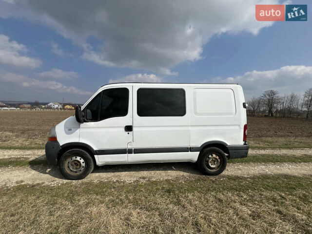 Білий Рено Мастєр, об'ємом двигуна 2.46 л та пробігом 312 тис. км за 6000 $, фото 1 на Automoto.ua