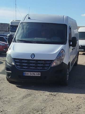 Білий Рено Мастєр, об'ємом двигуна 2.3 л та пробігом 450 тис. км за 9250 $, фото 1 на Automoto.ua