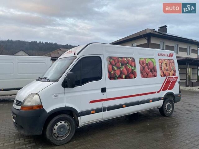 Білий Рено Мастєр, об'ємом двигуна 2.46 л та пробігом 244 тис. км за 8888 $, фото 1 на Automoto.ua