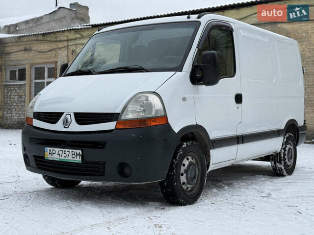 Белый Рено Мастер, объемом двигателя 2.46 л и пробегом 439 тыс. км за 6000 $, фото 1 на Automoto.ua