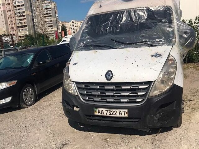Білий Рено Мастєр, об'ємом двигуна 2.3 л та пробігом 488 тис. км за 3000 $, фото 1 на Automoto.ua