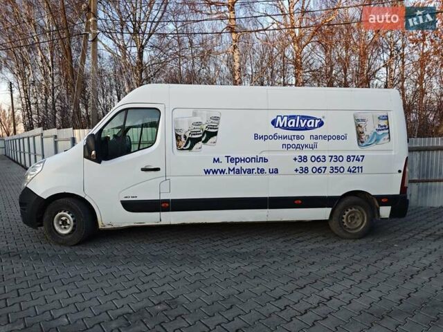 Белый Рено Мастер, объемом двигателя 2.3 л и пробегом 449 тыс. км за 6900 $, фото 1 на Automoto.ua