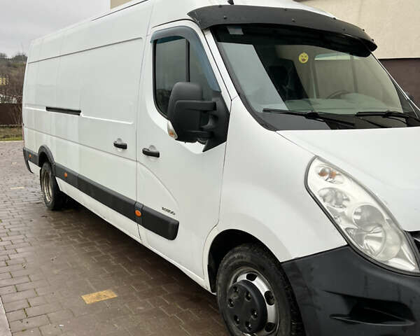 Білий Рено Мастєр, об'ємом двигуна 2.3 л та пробігом 444 тис. км за 13500 $, фото 1 на Automoto.ua