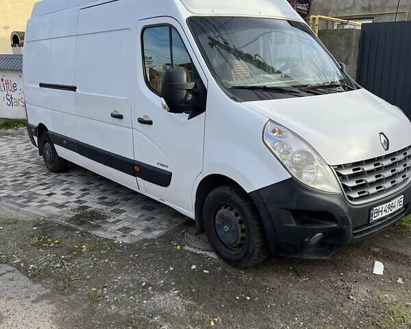 Білий Рено Мастєр, об'ємом двигуна 2.3 л та пробігом 391 тис. км за 9500 $, фото 1 на Automoto.ua