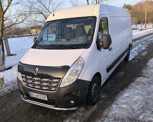 Белый Рено Мастер, объемом двигателя 2.3 л и пробегом 409 тыс. км за 11200 $, фото 1 на Automoto.ua
