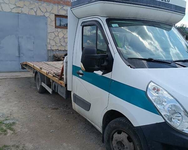 Белый Рено Мастер, объемом двигателя 2.3 л и пробегом 3 тыс. км за 14300 $, фото 1 на Automoto.ua