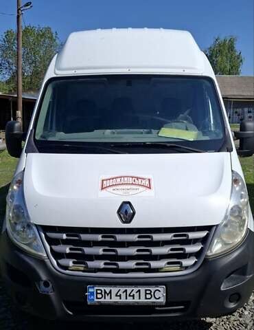 Білий Рено Мастєр, об'ємом двигуна 2.3 л та пробігом 573 тис. км за 10500 $, фото 1 на Automoto.ua