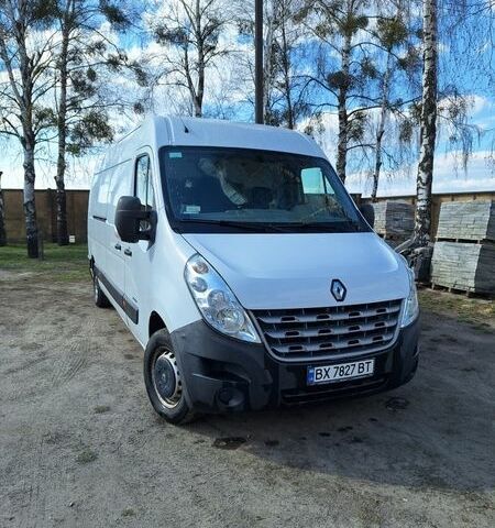 Білий Рено Мастєр, об'ємом двигуна 2.3 л та пробігом 300 тис. км за 10500 $, фото 1 на Automoto.ua