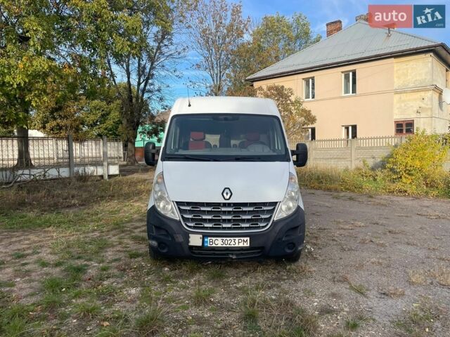 Білий Рено Мастєр, об'ємом двигуна 2.3 л та пробігом 537 тис. км за 7500 $, фото 1 на Automoto.ua