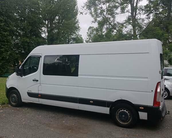 Білий Рено Мастєр, об'ємом двигуна 2.3 л та пробігом 300 тис. км за 11500 $, фото 1 на Automoto.ua