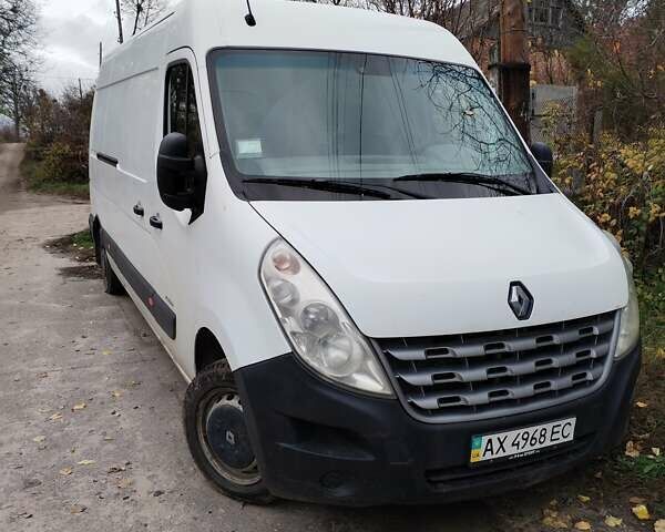 Білий Рено Мастєр, об'ємом двигуна 2.3 л та пробігом 548 тис. км за 8000 $, фото 1 на Automoto.ua