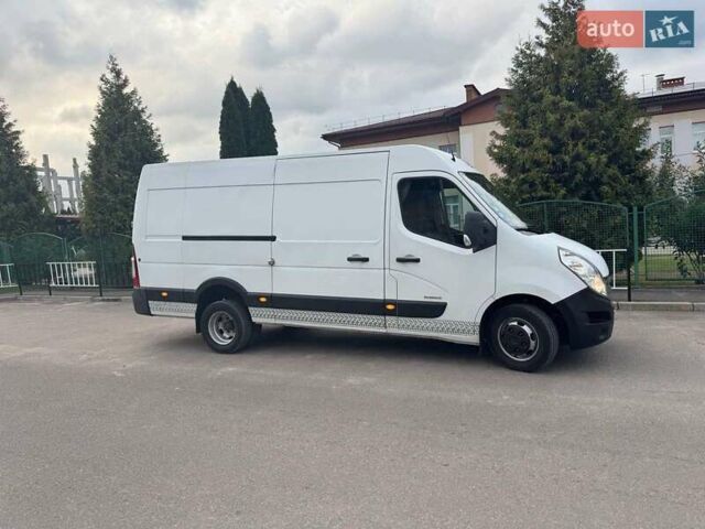 Білий Рено Мастєр, об'ємом двигуна 2.3 л та пробігом 289 тис. км за 13450 $, фото 1 на Automoto.ua