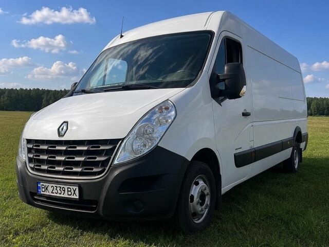 Белый Рено Мастер, объемом двигателя 2.3 л и пробегом 295 тыс. км за 13500 $, фото 1 на Automoto.ua