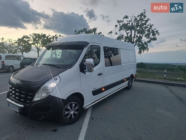 Белый Рено Мастер, объемом двигателя 4.2 л и пробегом 285 тыс. км за 11300 $, фото 1 на Automoto.ua