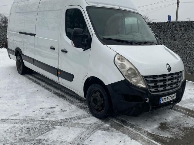 Білий Рено Мастєр, об'ємом двигуна 2.3 л та пробігом 380 тис. км за 11500 $, фото 1 на Automoto.ua