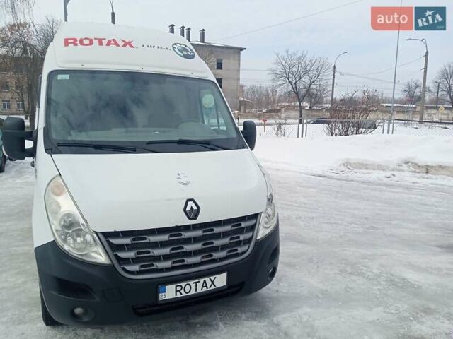 Білий Рено Мастєр, об'ємом двигуна 2.3 л та пробігом 388 тис. км за 11000 $, фото 1 на Automoto.ua