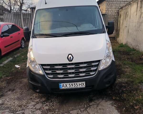 Білий Рено Мастєр, об'ємом двигуна 2.3 л та пробігом 293 тис. км за 11000 $, фото 1 на Automoto.ua