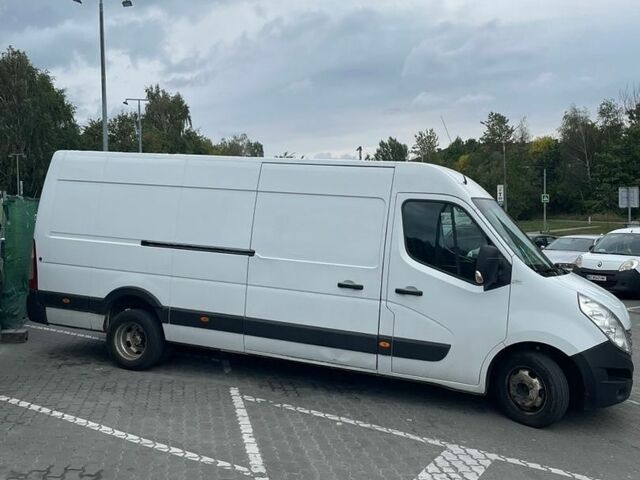 Білий Рено Мастєр, об'ємом двигуна 2.3 л та пробігом 450 тис. км за 14000 $, фото 1 на Automoto.ua