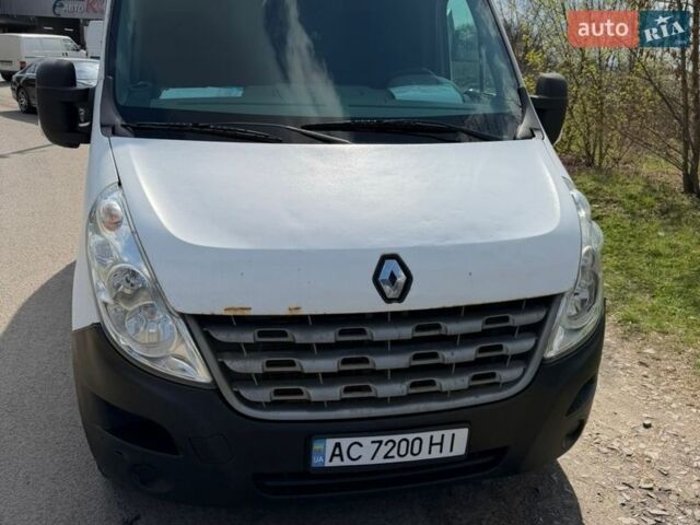 Білий Рено Мастєр, об'ємом двигуна 2.3 л та пробігом 130 тис. км за 8300 $, фото 1 на Automoto.ua
