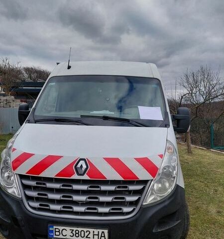 Белый Рено Мастер, объемом двигателя 2.3 л и пробегом 424 тыс. км за 10500 $, фото 1 на Automoto.ua