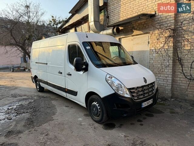 Белый Рено Мастер, объемом двигателя 2.3 л и пробегом 374 тыс. км за 12000 $, фото 1 на Automoto.ua