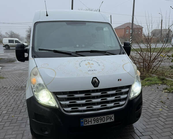 Білий Рено Мастєр, об'ємом двигуна 2.3 л та пробігом 368 тис. км за 13000 $, фото 1 на Automoto.ua