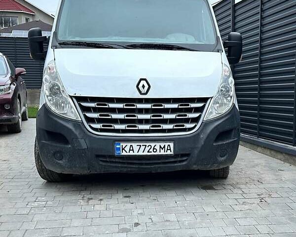 Білий Рено Мастєр, об'ємом двигуна 2.3 л та пробігом 360 тис. км за 10700 $, фото 1 на Automoto.ua