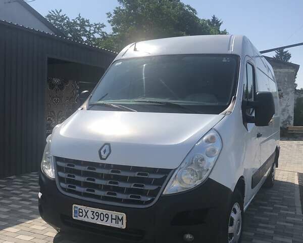 Білий Рено Мастєр, об'ємом двигуна 2.3 л та пробігом 330 тис. км за 9300 $, фото 1 на Automoto.ua