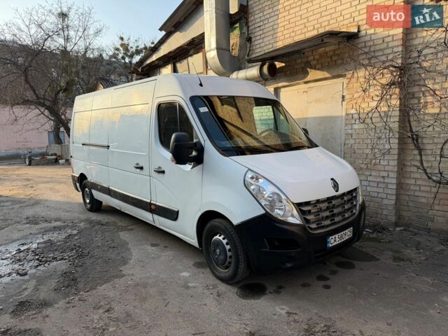 Белый Рено Мастер, объемом двигателя 2.3 л и пробегом 374 тыс. км за 12000 $, фото 1 на Automoto.ua