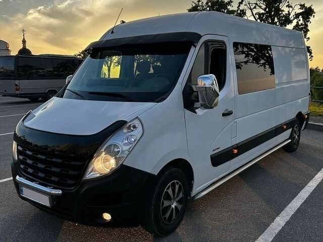 Білий Рено Мастєр, об'ємом двигуна 2.3 л та пробігом 290 тис. км за 12900 $, фото 1 на Automoto.ua