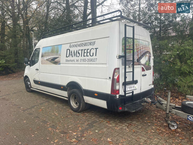 Білий Рено Мастєр, об'ємом двигуна 0 л та пробігом 345 тис. км за 5800 $, фото 1 на Automoto.ua