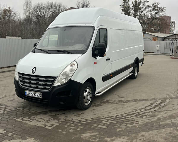 Білий Рено Мастєр, об'ємом двигуна 2.3 л та пробігом 600 тис. км за 15800 $, фото 1 на Automoto.ua