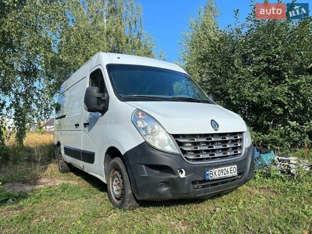 Белый Рено Мастер, объемом двигателя 2.3 л и пробегом 460 тыс. км за 7000 $, фото 1 на Automoto.ua