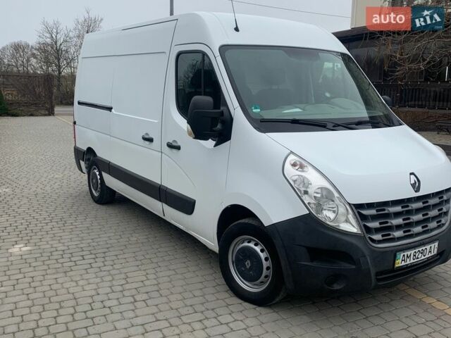 Белый Рено Мастер, объемом двигателя 2.3 л и пробегом 310 тыс. км за 10700 $, фото 1 на Automoto.ua