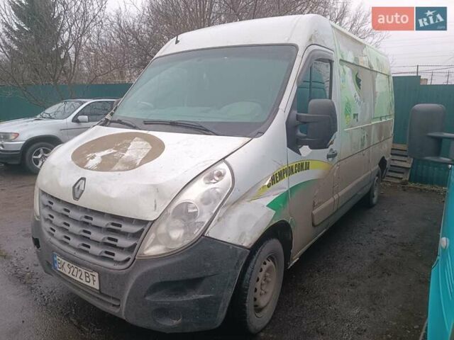 Білий Рено Мастєр, об'ємом двигуна 2.3 л та пробігом 620 тис. км за 5200 $, фото 1 на Automoto.ua