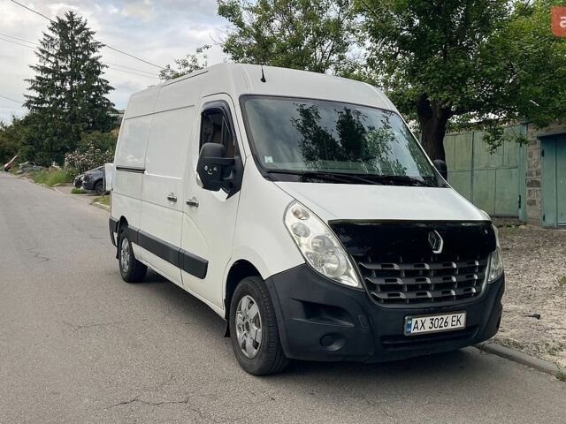 Білий Рено Мастєр, об'ємом двигуна 2.3 л та пробігом 250 тис. км за 12300 $, фото 1 на Automoto.ua