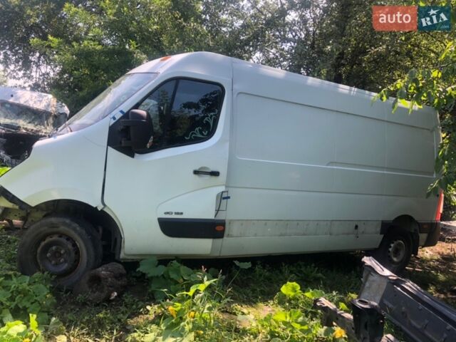 Белый Рено Мастер, объемом двигателя 2.3 л и пробегом 180 тыс. км за 2997 $, фото 1 на Automoto.ua