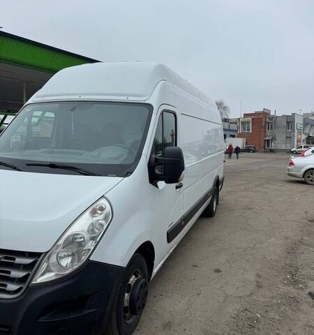 Білий Рено Мастєр, об'ємом двигуна 2.3 л та пробігом 331 тис. км за 13500 $, фото 1 на Automoto.ua