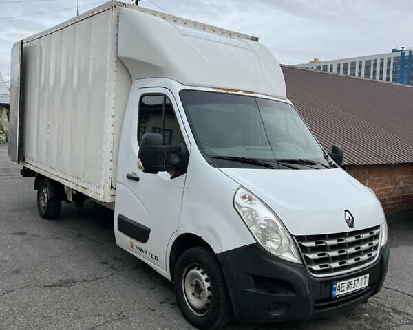 Білий Рено Мастєр, об'ємом двигуна 2.3 л та пробігом 500 тис. км за 9000 $, фото 1 на Automoto.ua