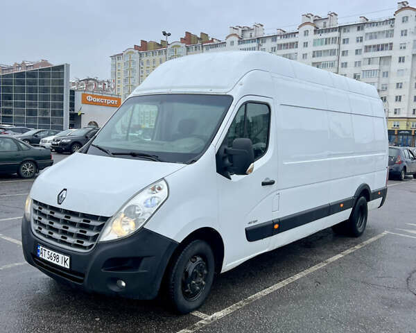 Білий Рено Мастєр, об'ємом двигуна 2.3 л та пробігом 600 тис. км за 15900 $, фото 1 на Automoto.ua