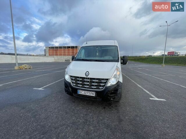 Белый Рено Мастер, объемом двигателя 2.3 л и пробегом 466 тыс. км за 12500 $, фото 1 на Automoto.ua