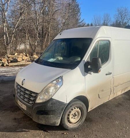 Білий Рено Мастєр, об'ємом двигуна 2.3 л та пробігом 250 тис. км за 5000 $, фото 1 на Automoto.ua