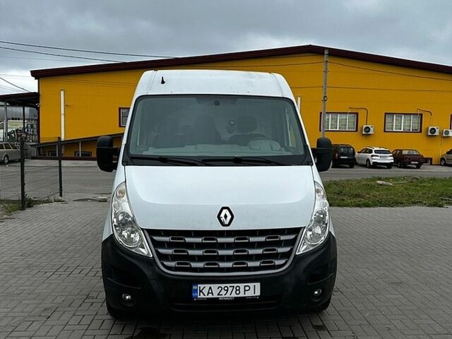 Білий Рено Мастєр, об'ємом двигуна 2.3 л та пробігом 383 тис. км за 12800 $, фото 1 на Automoto.ua