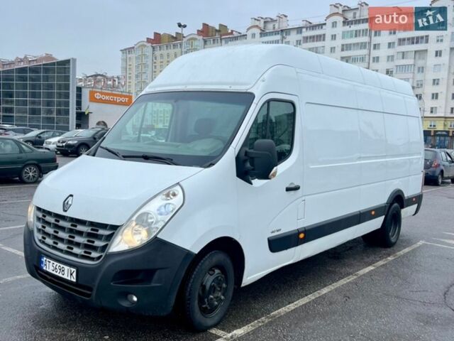 Білий Рено Мастєр, об'ємом двигуна 2.3 л та пробігом 600 тис. км за 13900 $, фото 1 на Automoto.ua
