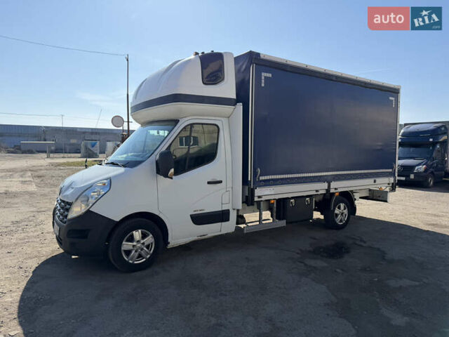 Белый Рено Мастер, объемом двигателя 2.3 л и пробегом 720 тыс. км за 10800 $, фото 1 на Automoto.ua