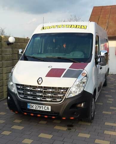 Белый Рено Мастер, объемом двигателя 2.3 л и пробегом 550 тыс. км за 12500 $, фото 1 на Automoto.ua